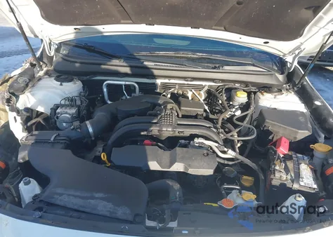 2017 Subaru Outback 2.5I Limited из США, поврежденный, VIN 4S4BSANC0H3233944